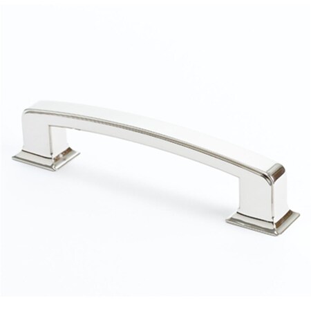 Hd Berenson 6 in. Center Pull Designers Group 10- Polished Nickel BE4141 1014